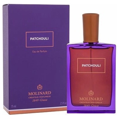 Molinard Les Elements Collection Patchouli parfumovaná voda unisex 75 ml
