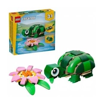LEGO® Creator 3-in-1 Turtle with Water Lily