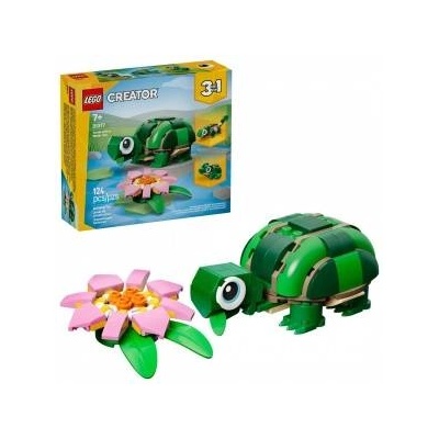 LEGO® Creator 3-in-1 Turtle with Water Lily