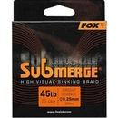 Fox Šňůra Submerge Submerge Orange Sinking Braid 300m 0,25mm