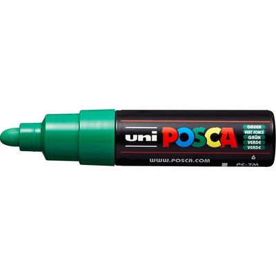 Uni Posca PC-7M zelená