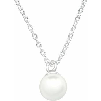 Image 1 of Bijutanki Сребърно Колие с Изкуствена Перла