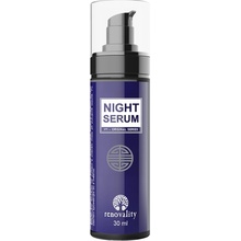Renovality Night Serum Regenerace houbový extrakt 30 ml