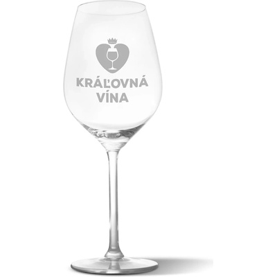Sablio Pohár na víno Kráľovná vína 490 ml