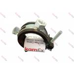 KAMFIX СКОБА ЗА ТРЪБА С ГАЙКА kamfix 1 ВИНТ erdm 57-60 m8 2 (12113 5760 -10)