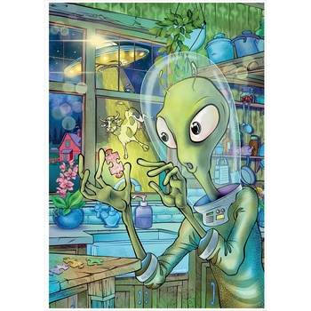 Magnolia - Puzzle Extraterrestrial - 1 000 piese