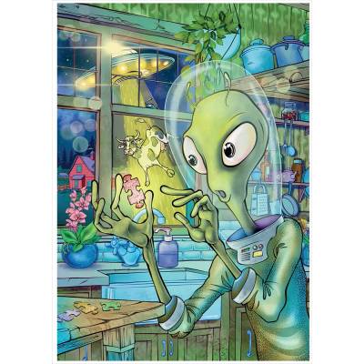 Magnolia - Puzzle Extraterrestrial - 1 000 piese