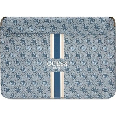 Guess Sleeve GUCS14P4RPSB 14" blue 4G Printed Stripes