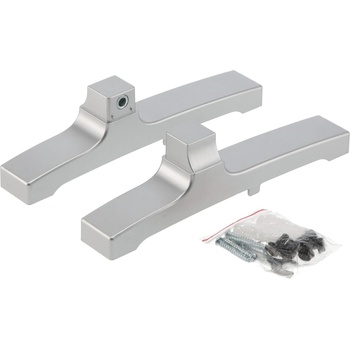 Klarstein Крака за поставяне - MarmoHeat сиви (JBB4) (JBB4)