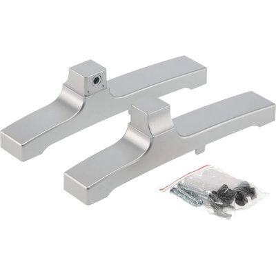 Klarstein Крака за поставяне - MarmoHeat сиви (JBB4) (JBB4)