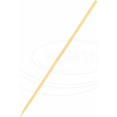 Wimex Špajdľa bambusová hrotená O3mm x 25cm WI66705