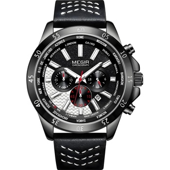 MEGIR Часовници megir to-38521 - черен kp38521 (to-38521)