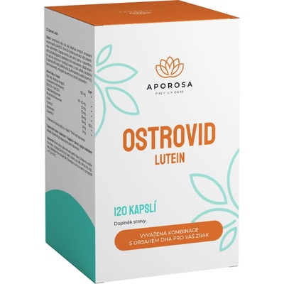 Aporosa Ostrovid Lutein 120 kapslí