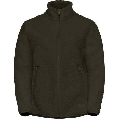 Jack Wolfskin Дамско поларено яке Jack wolfskin Women's High Curl Jacket Fleece jacket - Obsidian Moss - размер XS (105-6296-0311)