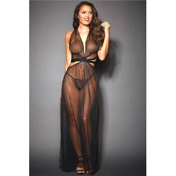 Underwear City Еротична нощница c18278 - Черна #316248 (316248_Черно)