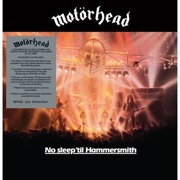 Motörhead - No Sleep 'Til Hammersmith (40th Anniversary Deluxe Edition) (2 CD) (4099964200539)