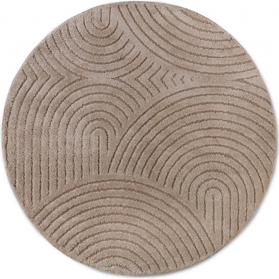 ELLE Decoration New York 106204 Taupe Hnědá