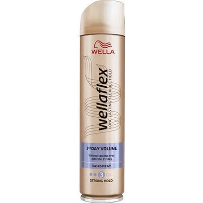 Wellaflex Volume 3 lak na vlasy silné spevnenie 250 ml