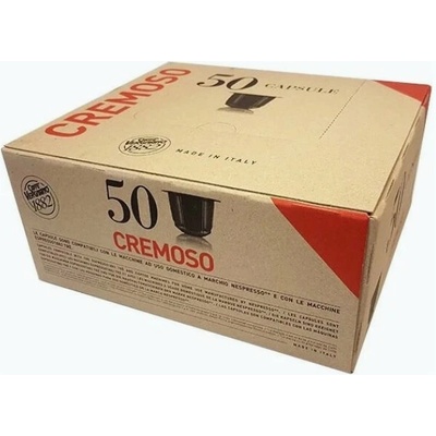 Caffè Vergnano Cremoso ECO kapsle pre Nespresso 10 x 5 g