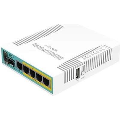 Mikrotik hEX PoE + L4