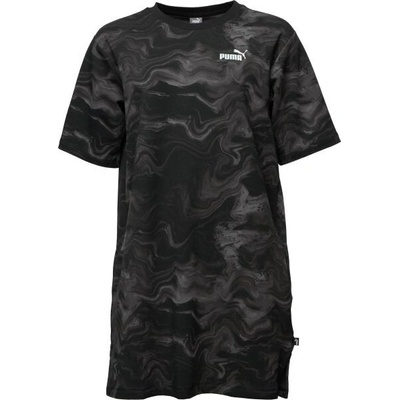 Puma Essentials Logo Dress Tr čierna