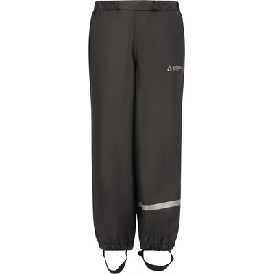 ZIG ZAG Детски водоустойчив панталон ZIG ZAG Kid's Bison Waterproof trousers - Black - размер 128 (701-3758-0114)