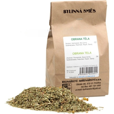 JUKL Bylinný čaj Ochrana tela 100 g