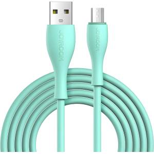 Baseus USB на Micro USB кабел Joyroom S - 2030M8 3A - 2м - Зелен KP31115
