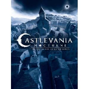 Castlevania: Nocturne--The Art of the Animated Series (ISBN: 9781506750842)