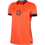 Nike Футболна фланелка Nike Women's Netherlands 2026 Football Shirt - Orange/Black