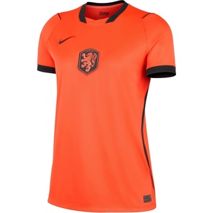 Nike Футболна фланелка Nike Women's Netherlands 2026 Football Shirt - Orange/Black