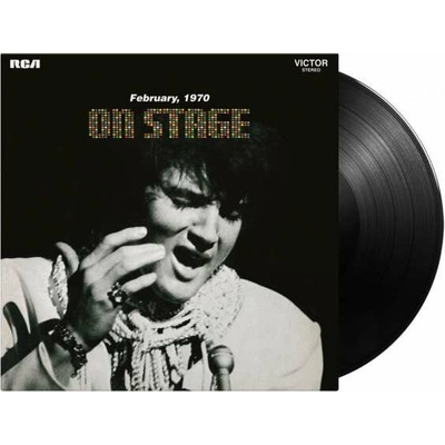 PRESLEY, ELVIS - ON STAGE LP
