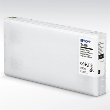 EpsonSurelabBlaek Epson T43U Black 200 ml ink cartridge for SureLab SL-D800 (C13T43U140)