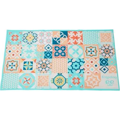 Freedog Cool Bed TILES - охлаждащо легло за кучета, декоративни плочки, 65 x 50 см