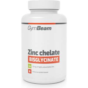 GymBeam Цинков хелат (Бисглицинат) 180 капс