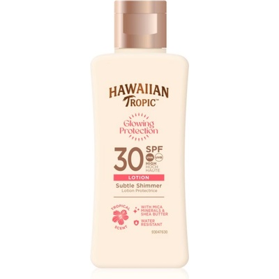 Hawaiian Tropic Glowing Protection Sunscreen Lotion крем за тен SPF 30 75ml
