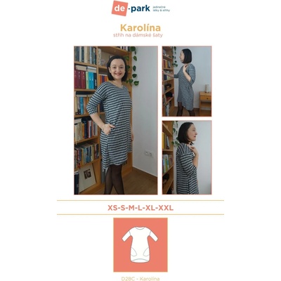 de-park Papírový střih - Karolína vel.XS-XXL – Sleviste.cz