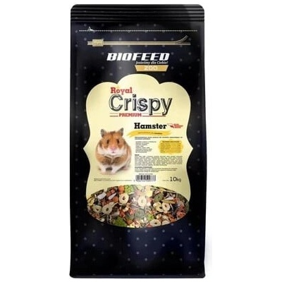 Biofeed Royal Crispy Premium krmivo pre škrečky 10 kg