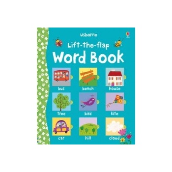 Lift the Flap Word Book - F. Brooks