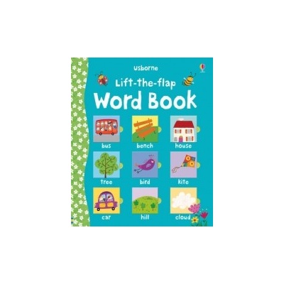 Lift the Flap Word Book - F. Brooks