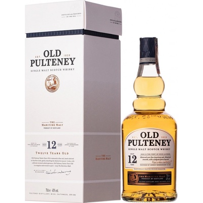 Old Pulteney 12y 40% 0,7 l (karton)