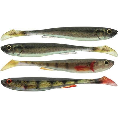 Daiwa Prorex Slim Shady Live Color Set Mix Color 13,5 cm 56 g 4 ks