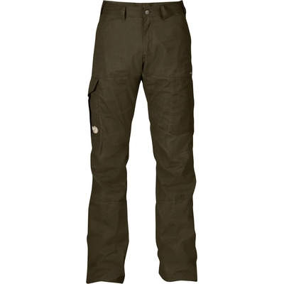 Fjällräven Мъжки туристически панталон Fjällräven Karl Pro Trousers Walking trousers - Dark Olive - размер 44 (010-0242-0311)