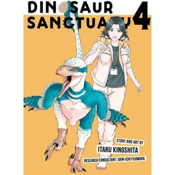 Dinosaur Sanctuary Vol. 4