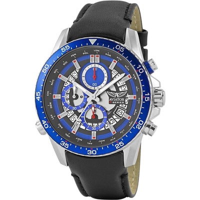 Aviator AVW2122G325 Mens F-Series Watch - оригинален часовник на Aviator