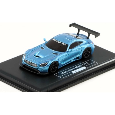 Frontiart Mercedes-Benz AMG GT3 2017 modrá metalíza 1:87