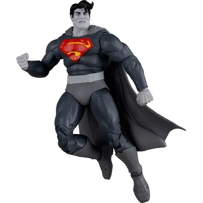 McFarlane Toys DC Multiverse Superman (The Dark Knight Returns) Black & White Accent Edition Gold Label 7in (MCFARLANE-17242)