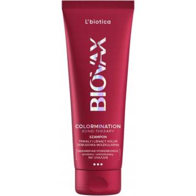 L'biotica Biovax Colormination Bond-Therapy obnovujúci šampón 200 ml