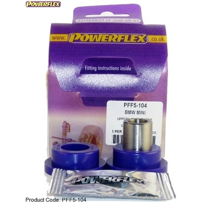 Powerflex Silentbloky BMW Mini One / Cooper R50/R52/R53 Upper Engine Support Bracket Small Mount (4)
