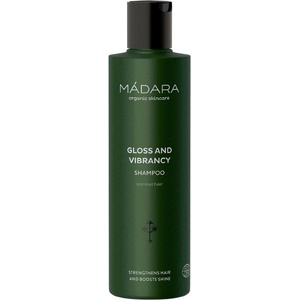 MÁDARA Cosmetics Gloss and Vibrancy Shampoo 250 ml